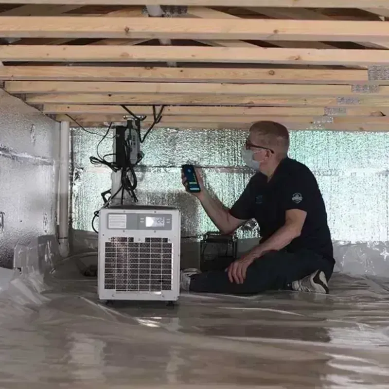 Crawl Space Water Removal Service in Vicksburg, MI